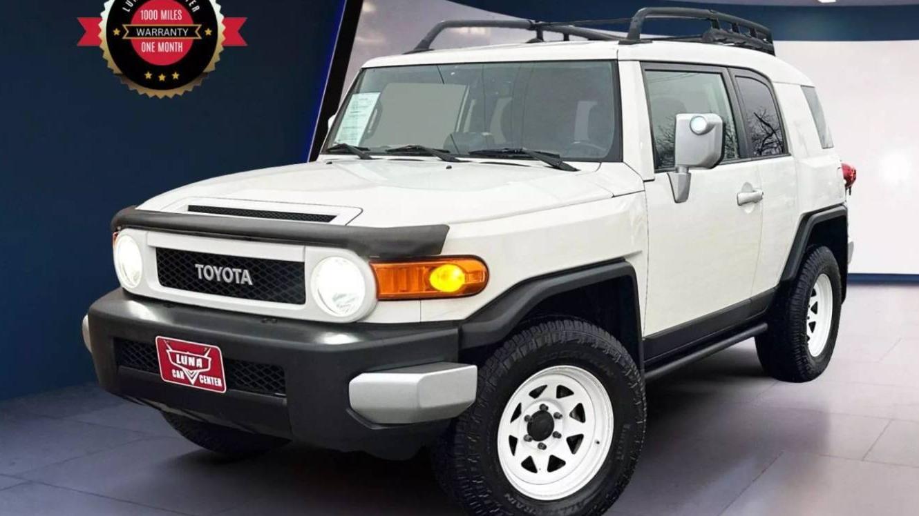 TOYOTA FJ CRUISER 2012 JTEBU4BF7CK121327 image